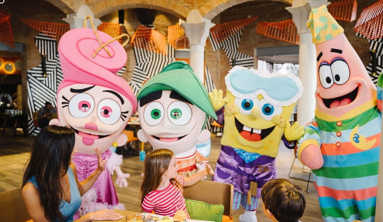 verano punta cana 2025 hotel Nickelodeon Hotels & Resorts Punta Cana